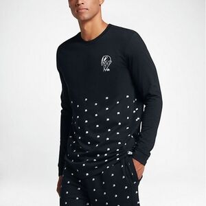 Nike Air Jordan Space Jam Shirt Sz Med Bugs Bunny w/Skull, 20th Anniversary